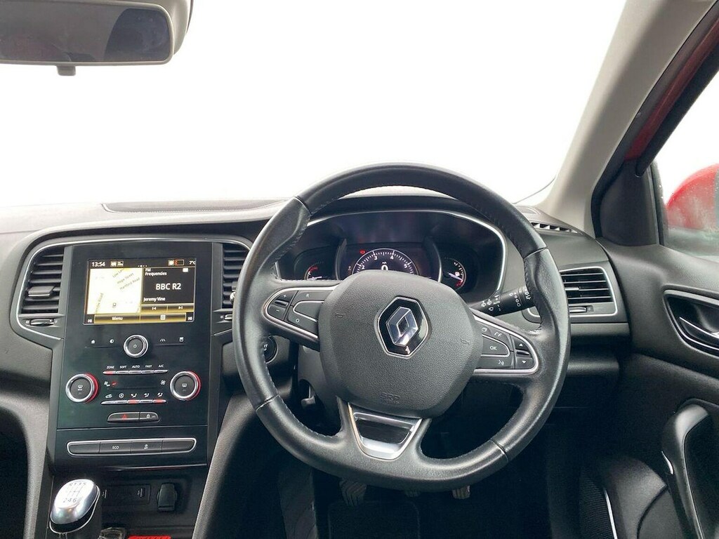 Renault Megane 1.5 Blue Dci Play Sport Tourer Edc Euro 6 Ss  #9