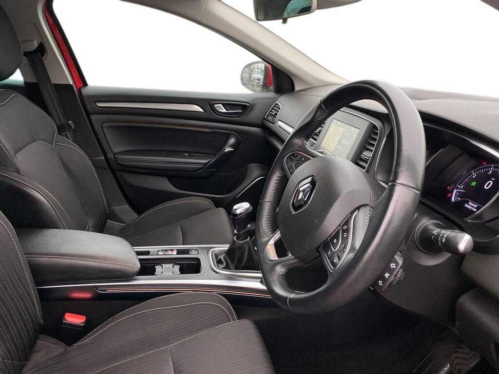 Renault Megane 1.5 Blue Dci Play Sport Tourer Edc Euro 6 Ss  #15