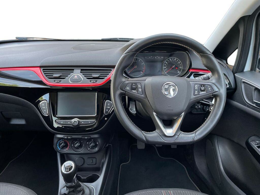 Vauxhall Corsa 1.4I Sport Hatchback Euro 6 Ss White #9
