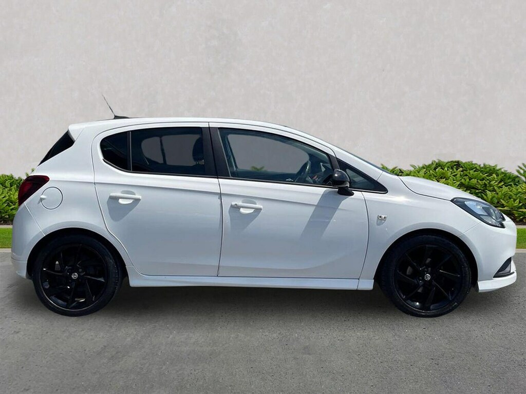 Vauxhall Corsa 1.4 Sri Vx-line Nav Black White #3
