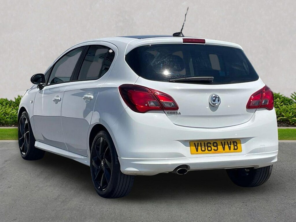 Vauxhall Corsa 1.4 Sri Vx-line Nav Black White #2