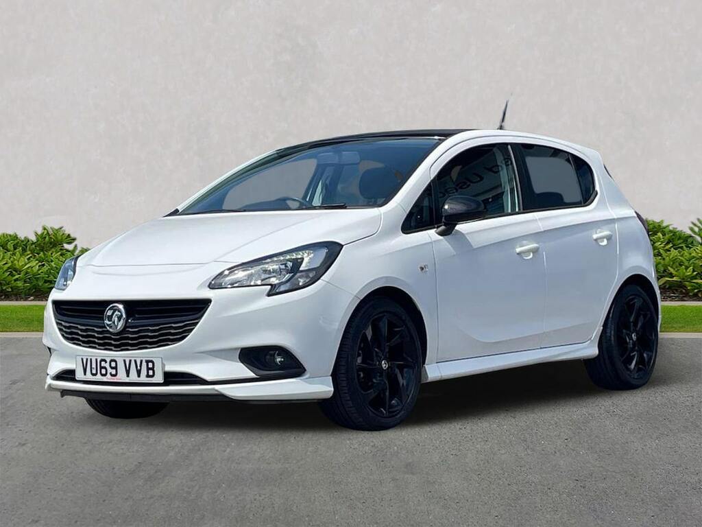 Vauxhall Corsa 1.4I Sport Hatchback Euro 6 Ss White #20