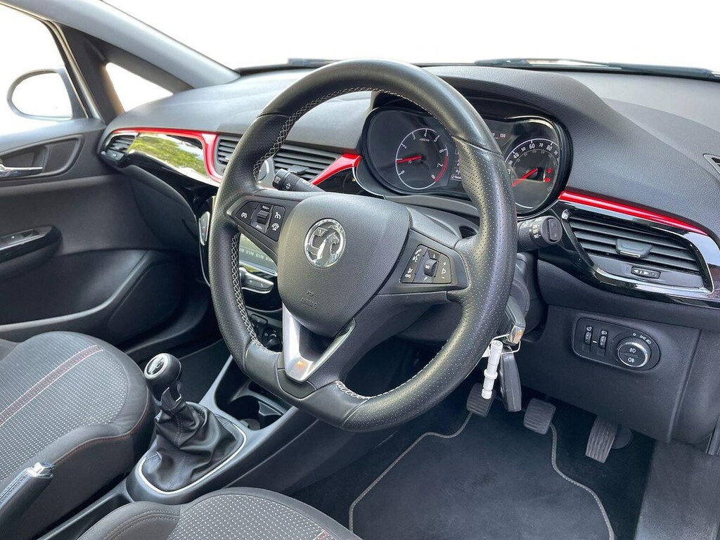Vauxhall Corsa 1.4I Sport Hatchback Euro 6 Ss White #15