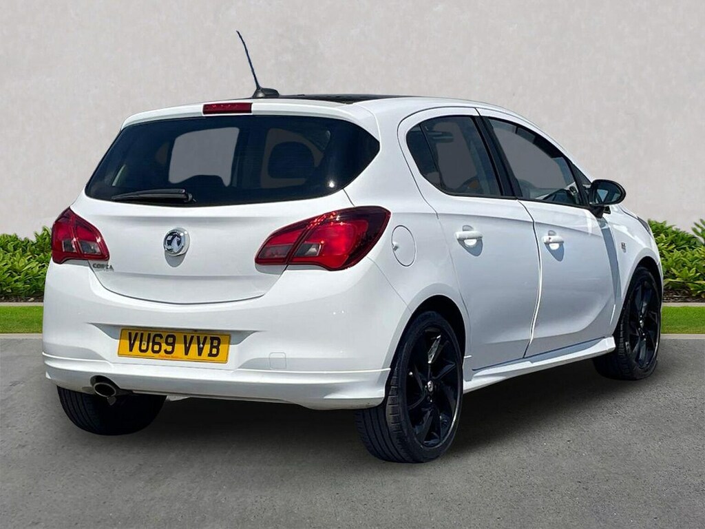 Vauxhall Corsa 1.4I Sport Hatchback Euro 6 Ss White #18