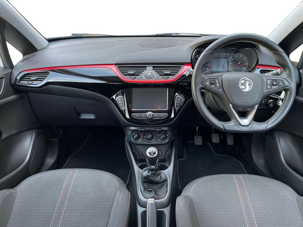 Vauxhall Corsa 1.4I Sport Hatchback Euro 6 Ss White #8
