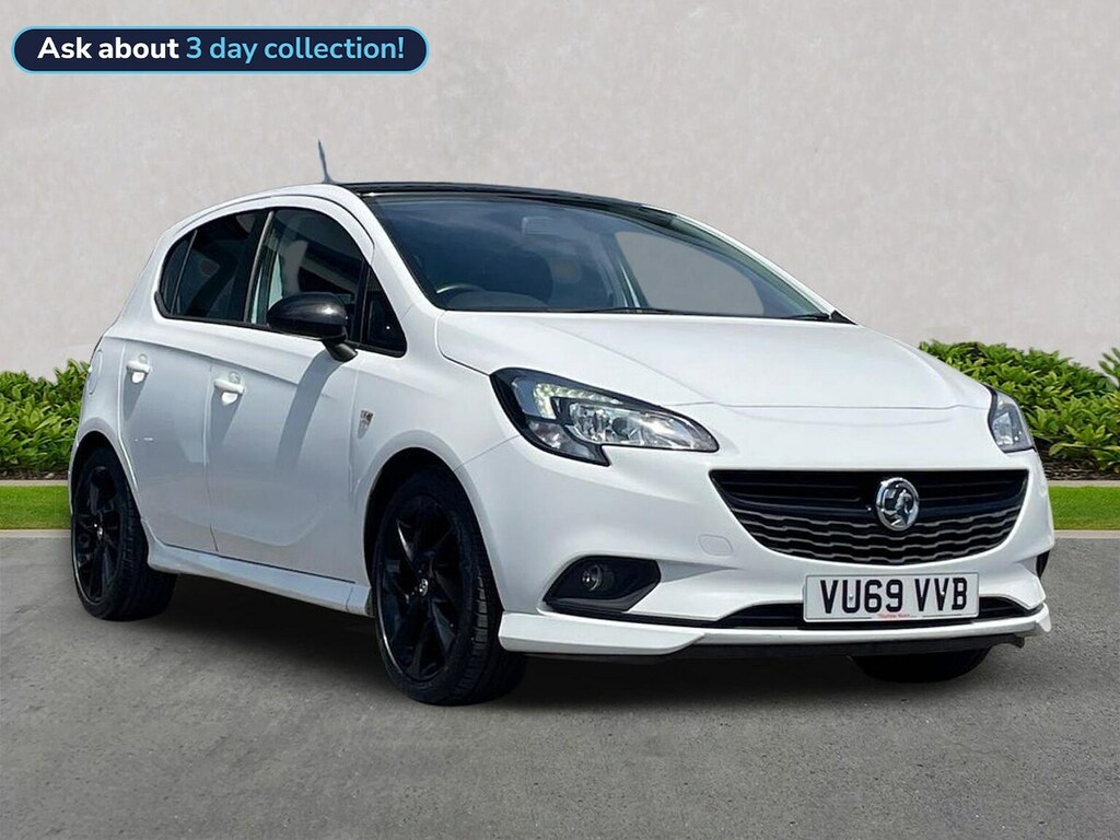 Vauxhall Corsa 1.4 Sri Vx-line Nav Black White