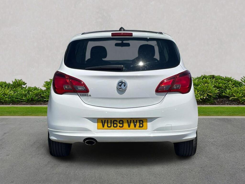 Vauxhall Corsa 1.4 Sri Vx-line Nav Black White #4