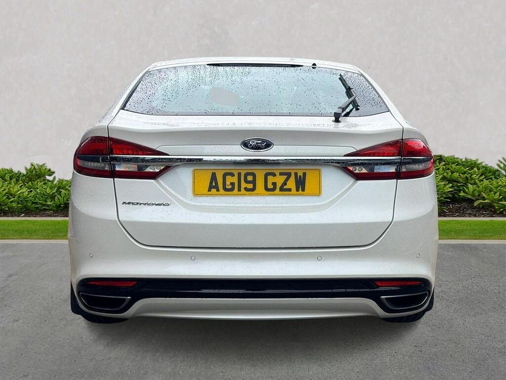 Ford Mondeo Mondeo 2.0 Ecoblue 190 Titanium Edition Powers White #4