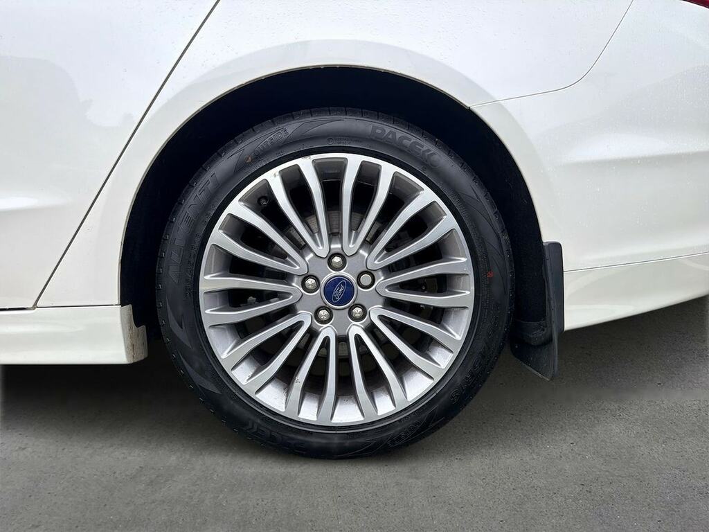 Ford Mondeo Mondeo 2.0 Ecoblue 190 Titanium Edition Powers White #6
