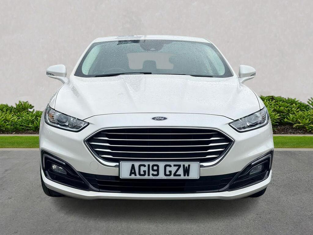 Ford Mondeo Mondeo 2.0 Ecoblue 190 Titanium Edition Powers White #5