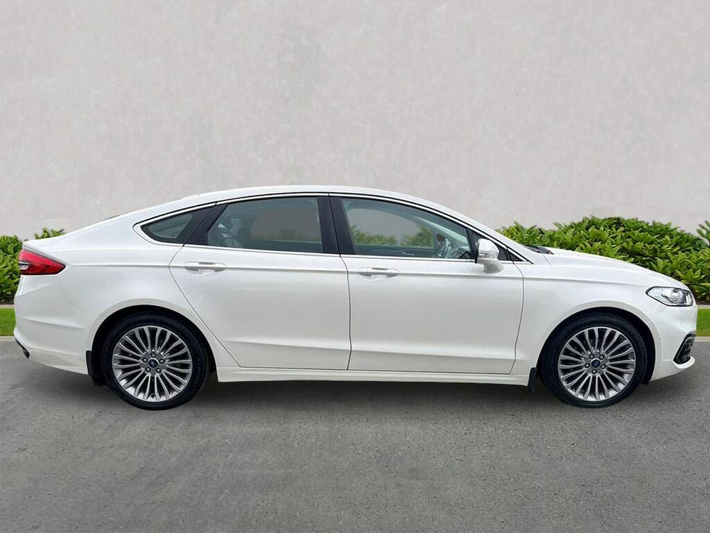 Ford Mondeo Mondeo 2.0 Ecoblue 190 Titanium Edition Powers White #3
