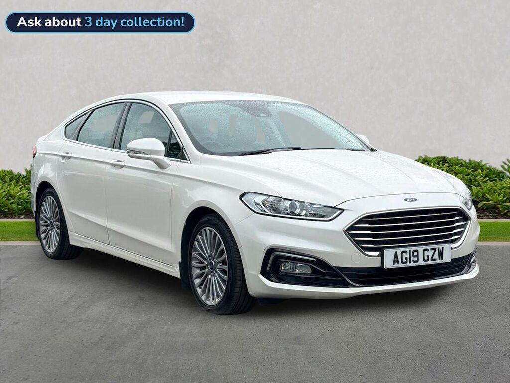 Ford Mondeo Mondeo 2.0 Ecoblue 190 Titanium Edition Powers White