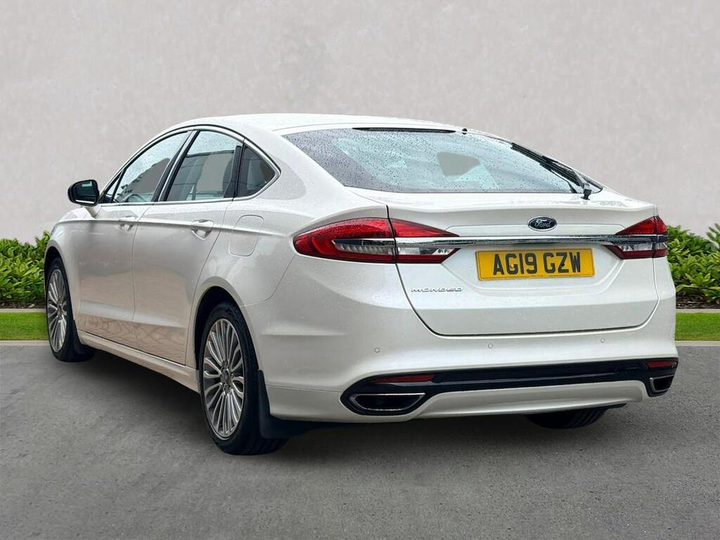 Ford Mondeo Mondeo 2.0 Ecoblue 190 Titanium Edition Powers White #2