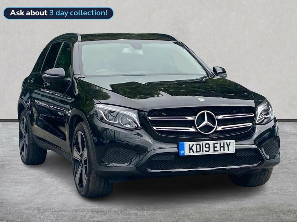 Mercedes-Benz GLC Class 2.0 Glc250 Urban Edition Suv G-tronic Black