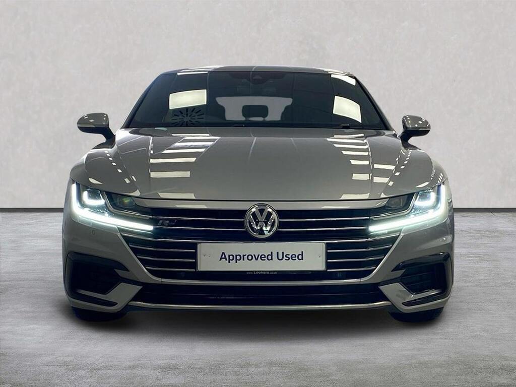 Volkswagen Arteon 1.5 Tsi Evo R-line Fastback Dsg Euro 6 VK19KWT Silver #5