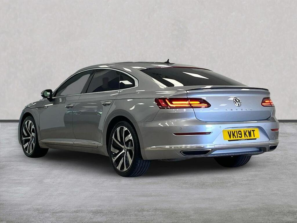 Volkswagen Arteon 1.5 Tsi Evo R-line Fastback Dsg Euro 6 VK19KWT Silver #2