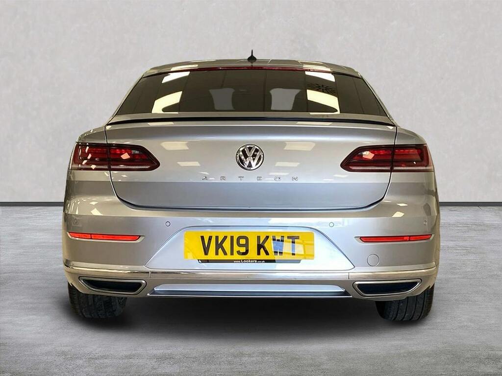 Volkswagen Arteon 1.5 Tsi Evo R-line Fastback Dsg Euro 6 VK19KWT Silver #4