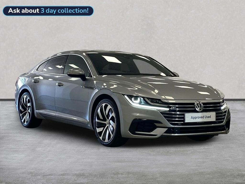 Volkswagen Arteon 1.5 Tsi Evo R-line Fastback Dsg Euro 6 Silver