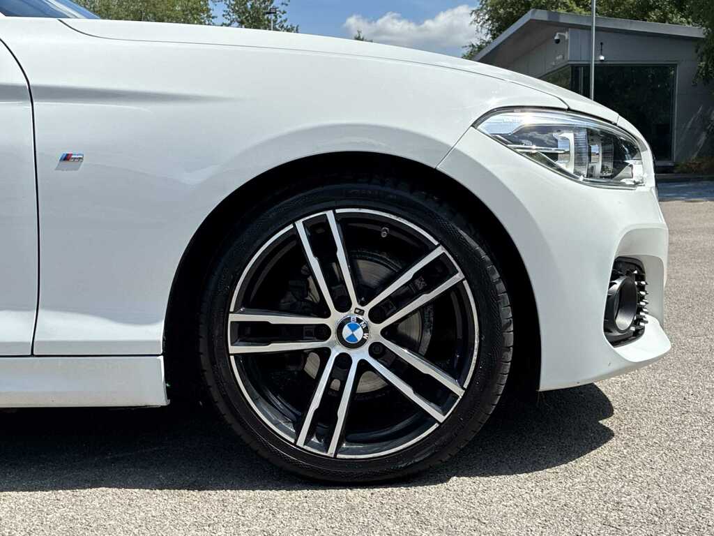 BMW 1 Series 118I 1.5 M Sport Navservotronic Step YA68MXB White #6
