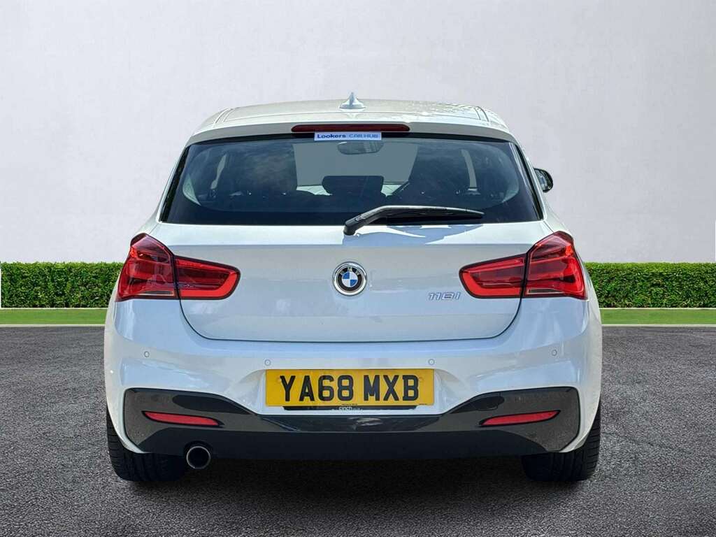 BMW 1 Series 118I 1.5 M Sport Navservotronic Step YA68MXB White #4