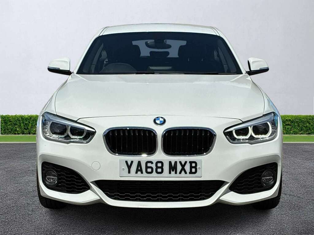 BMW 1 Series 118I 1.5 M Sport Navservotronic Step YA68MXB White #5
