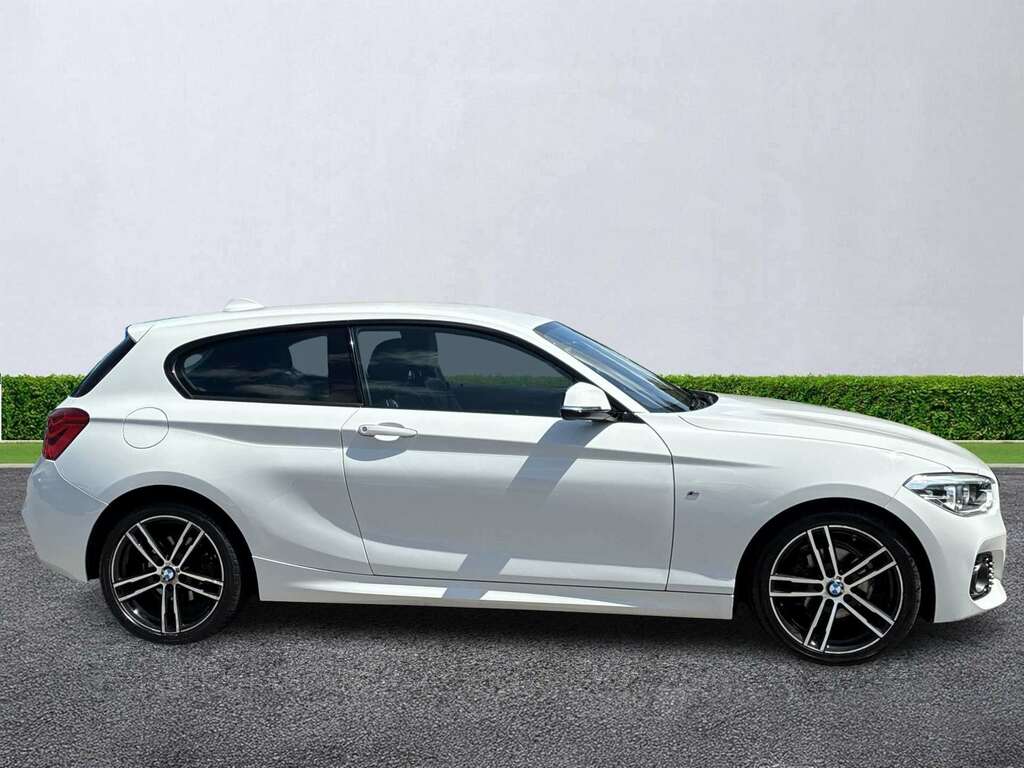 BMW 1 Series 118I 1.5 M Sport Navservotronic Step YA68MXB White #3