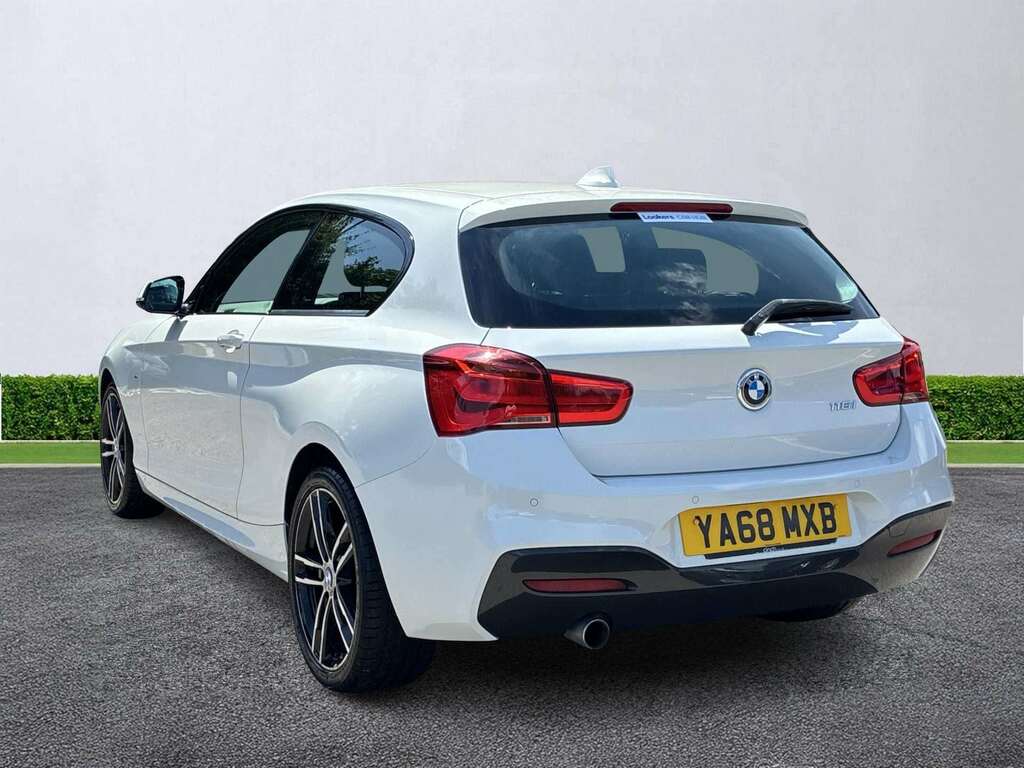 BMW 1 Series 118I 1.5 M Sport Navservotronic Step YA68MXB White #2