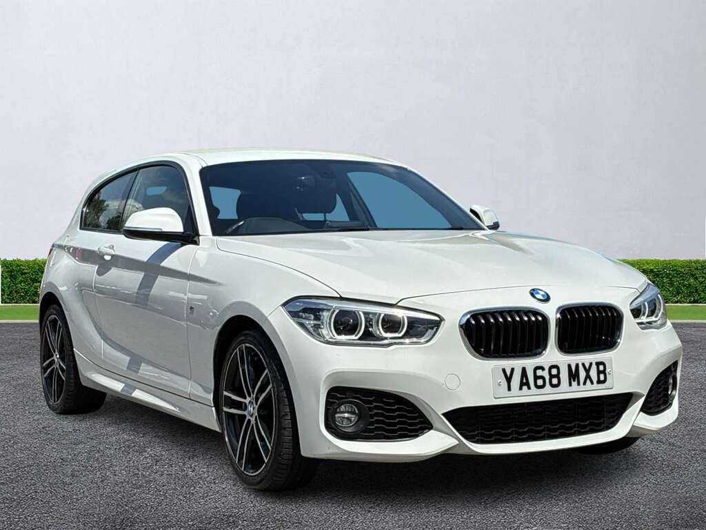 BMW 1 Series 118I 1.5 M Sport Navservotronic Step White