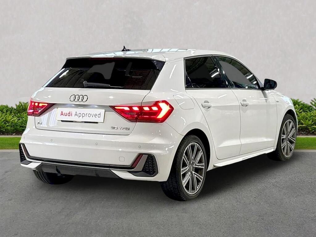 Audi A1 1.0 Tfsi 25 Sport Sportback Black #18