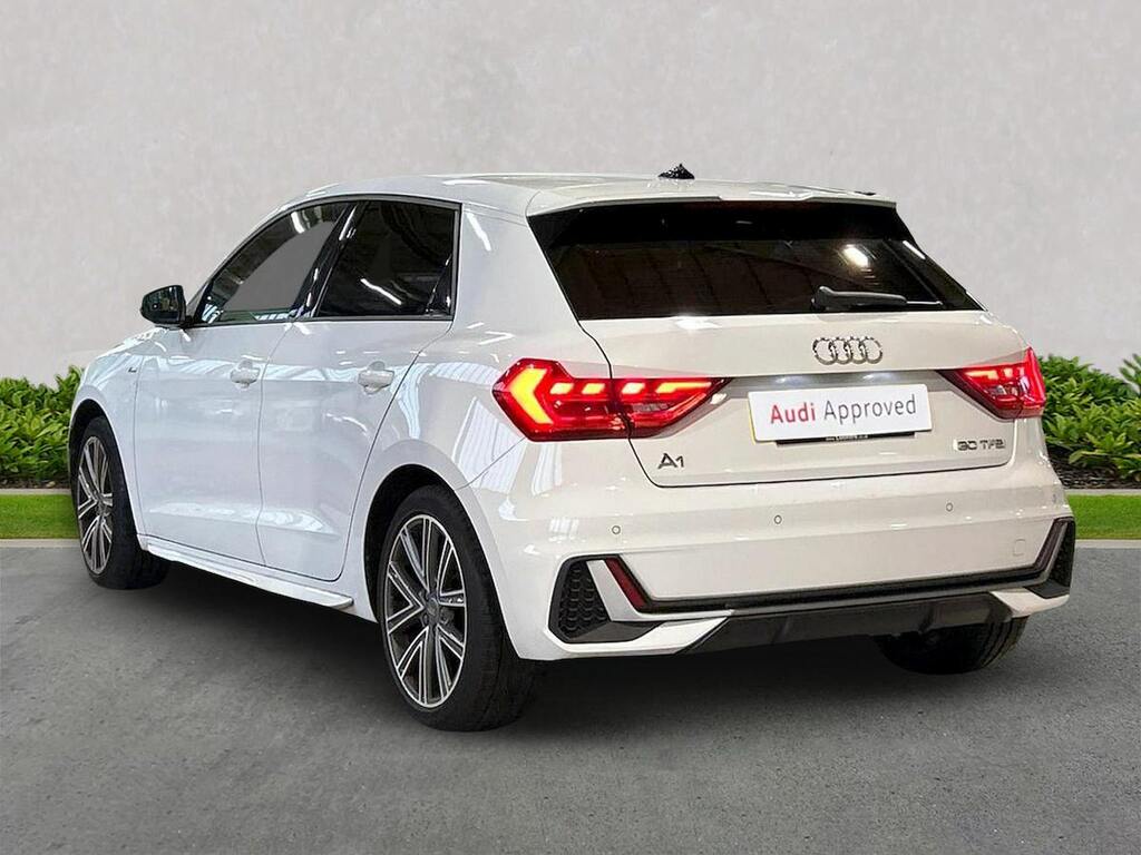 Audi A1 1.0 Tfsi 30 S Line Sportback Eur White #2