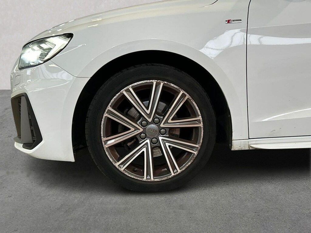 Audi A1 1.0 Tfsi 30 S Line Sportback Eur White #6
