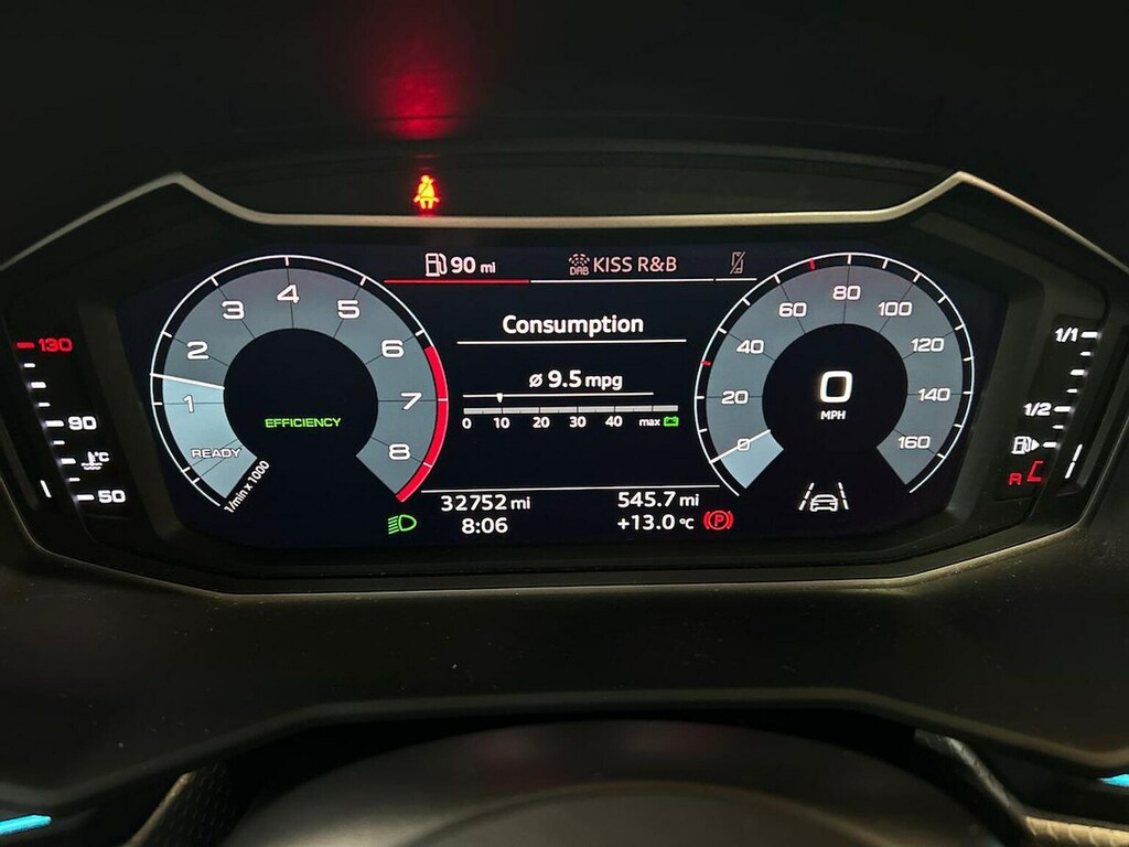 Audi A1 1.0 Tfsi 25 Sport Sportback Black #10