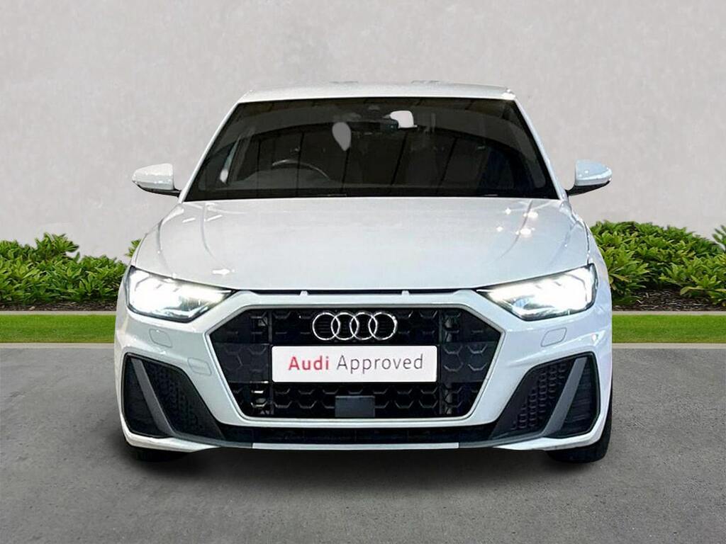 Audi A1 1.0 Tfsi 30 S Line Sportback Eur White #5