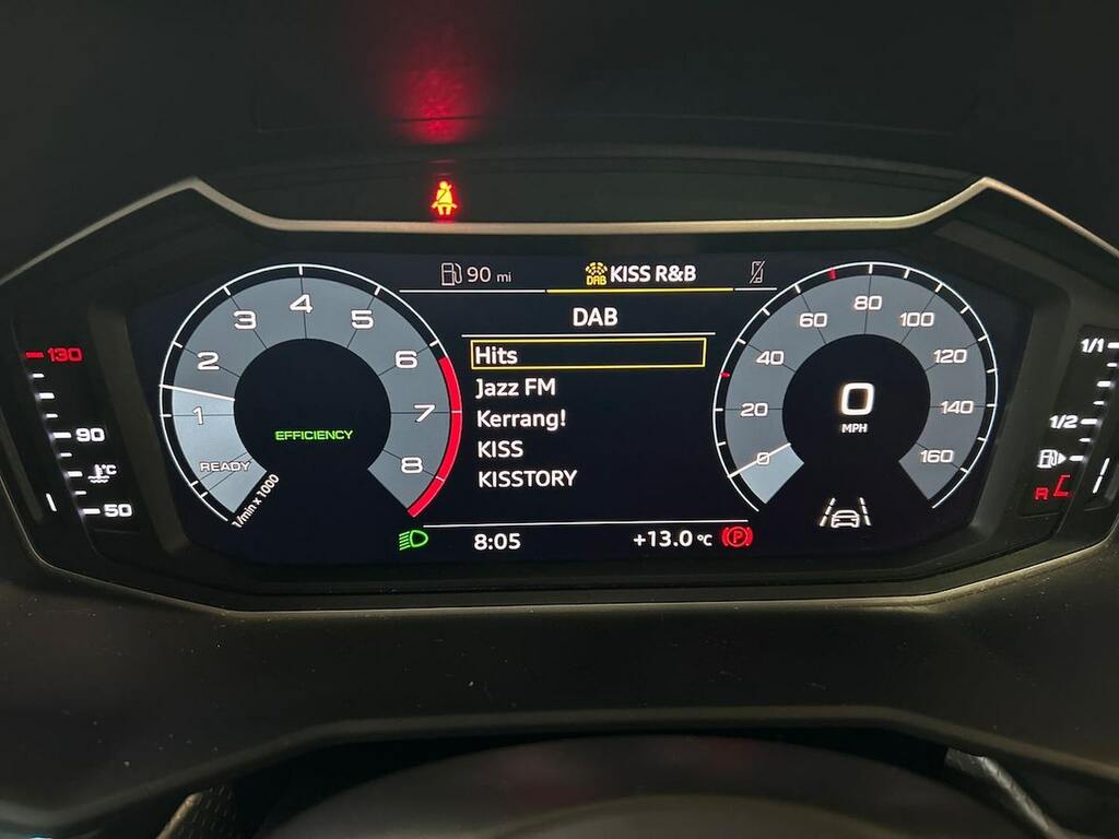 Audi A1 1.0 Tfsi 25 Sport Sportback Black #25