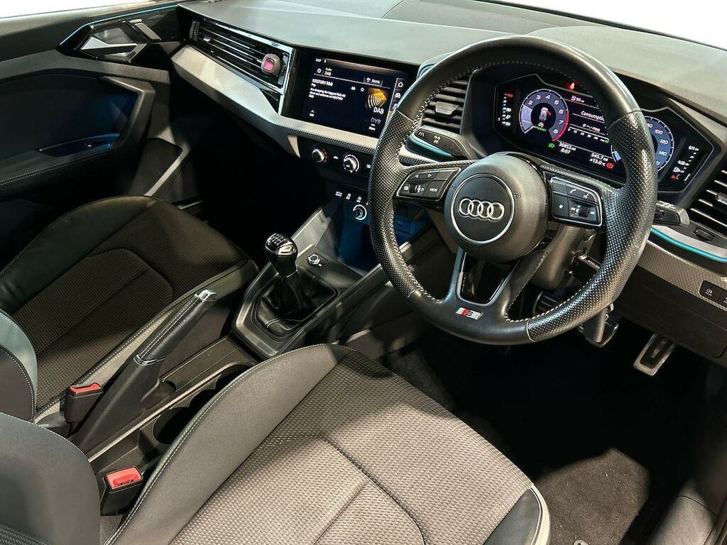 Audi A1 1.0 Tfsi 25 Sport Sportback Black #15