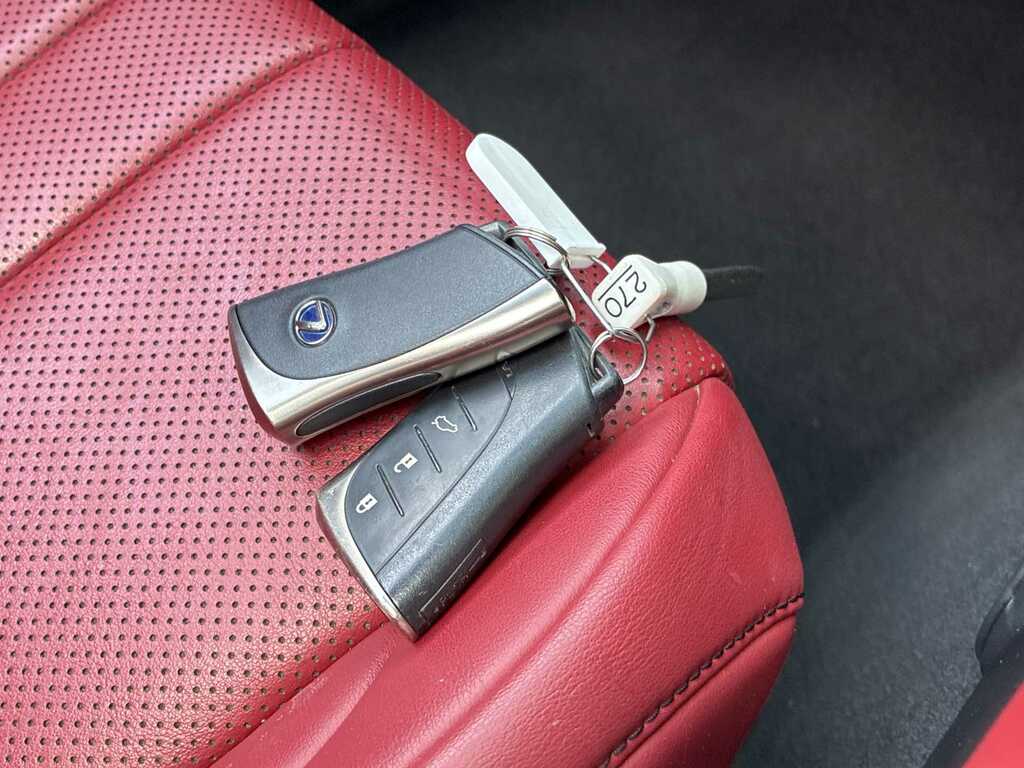 Lexus ES 300H 2.5 F-sport Cvt With Takumi Pack Red #38