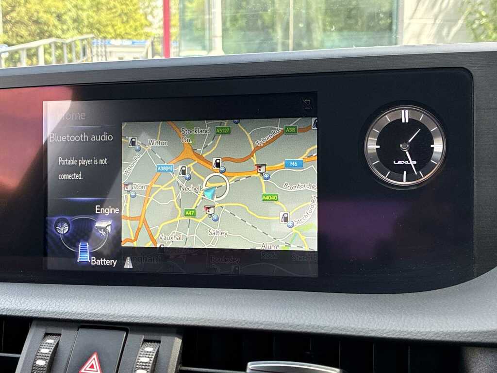 Lexus ES 300H 2.5 F-sport Cvt With Takumi Pack Red #10