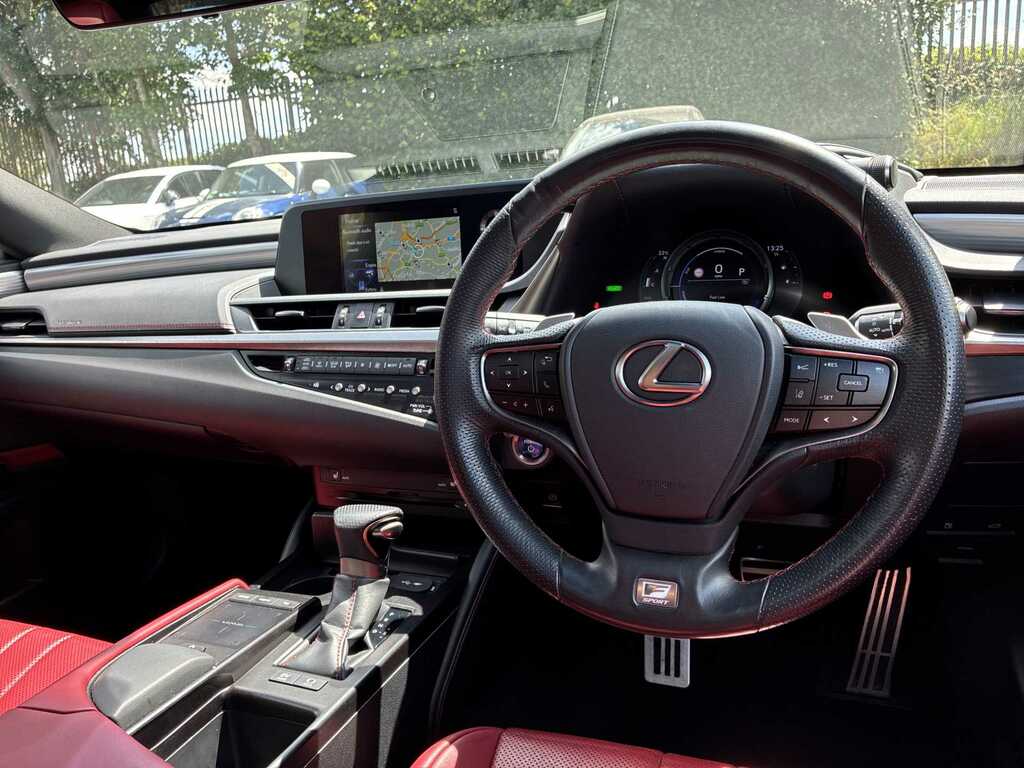 Lexus ES 300H 2.5 F-sport Cvt With Takumi Pack Red #14