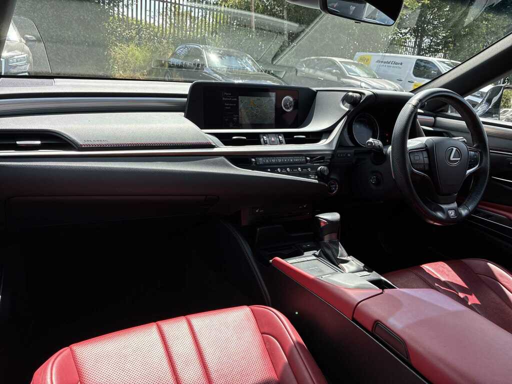 Lexus ES 300H 2.5 F-sport Cvt With Takumi Pack Red #7