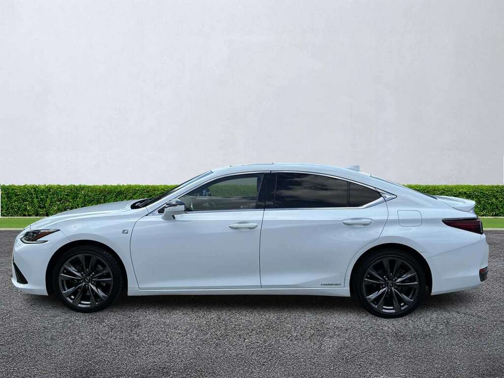 Lexus ES 300H 2.5 F-sport Cvt With Takumi Pack Red #18