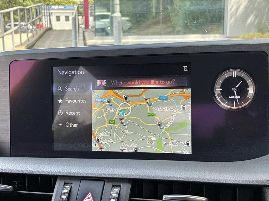 Lexus ES 300H 2.5 F-sport Cvt With Takumi Pack Red #22