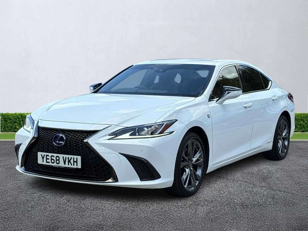 Lexus ES 300H 2.5 F-sport Cvt With Takumi Pack Red #19