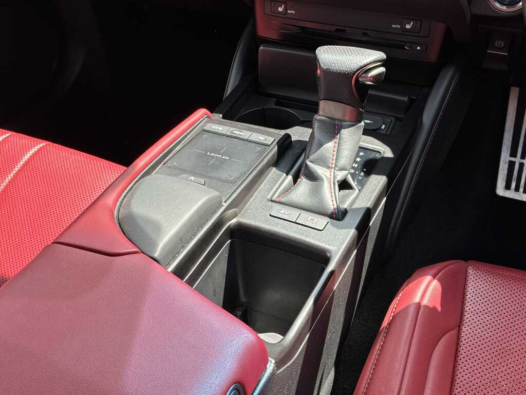 Lexus ES 300H 2.5 F-sport Cvt With Takumi Pack Red #12