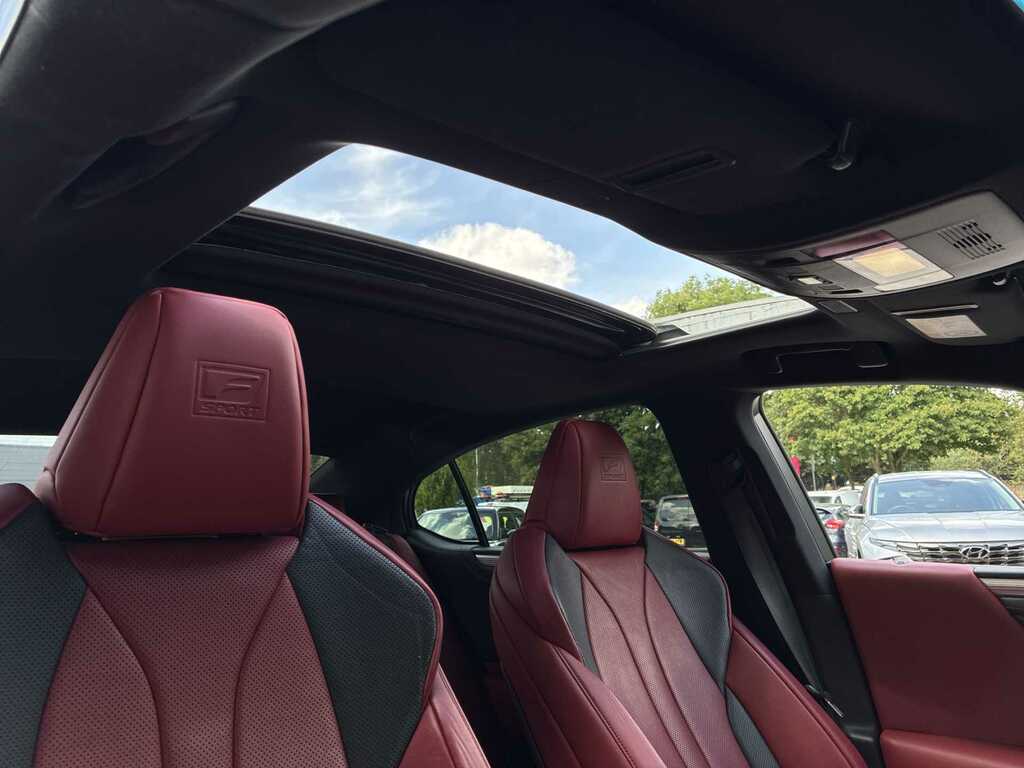 Lexus ES 300H 2.5 F-sport Cvt With Takumi Pack Red #35
