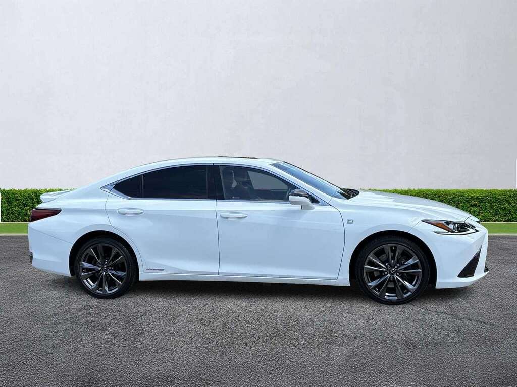 Lexus ES 300H 2.5 F-sport Cvt White #3