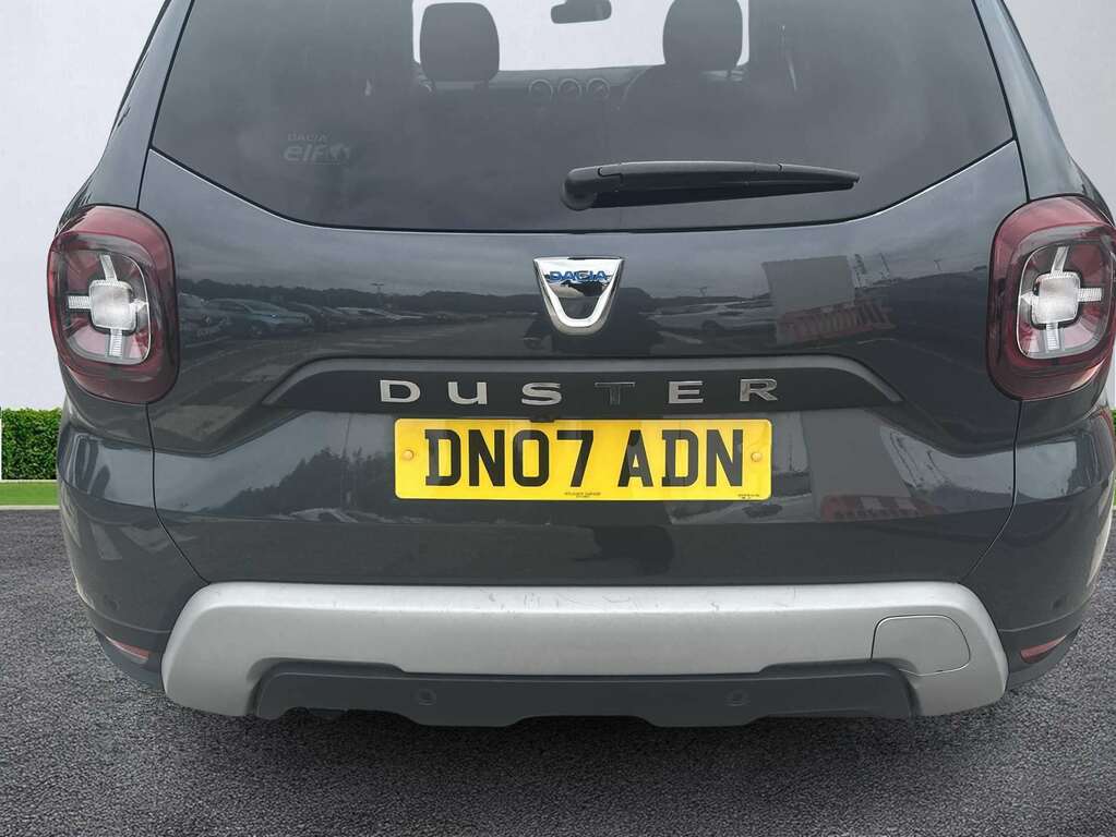 Dacia Duster 1.5 Blue Dci Prestige DN07ADN Grey #4