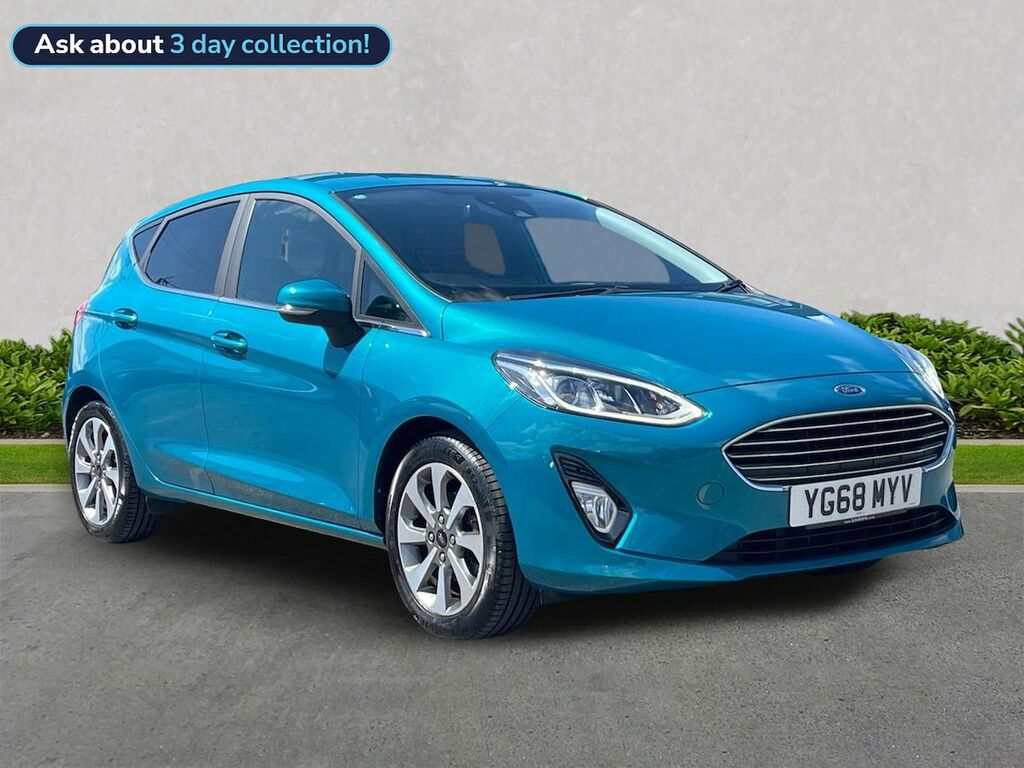 Ford Fiesta 1.0 Ecoboost Titanium Blue