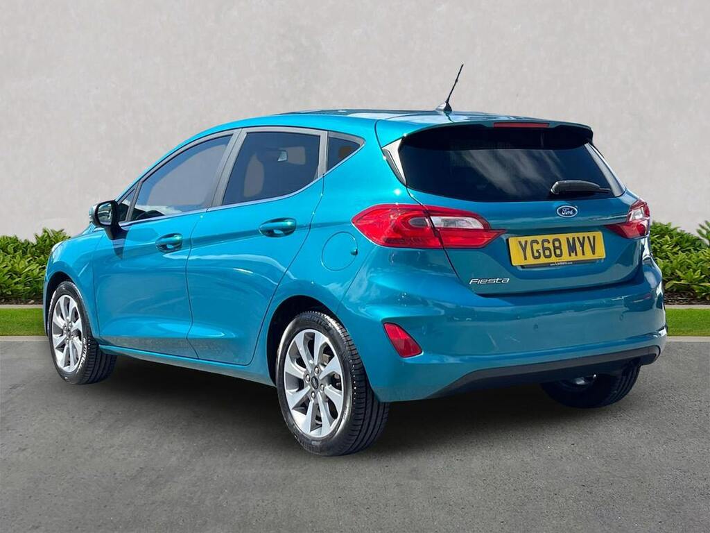 Ford Fiesta 1.0 Ecoboost Titanium Blue #2