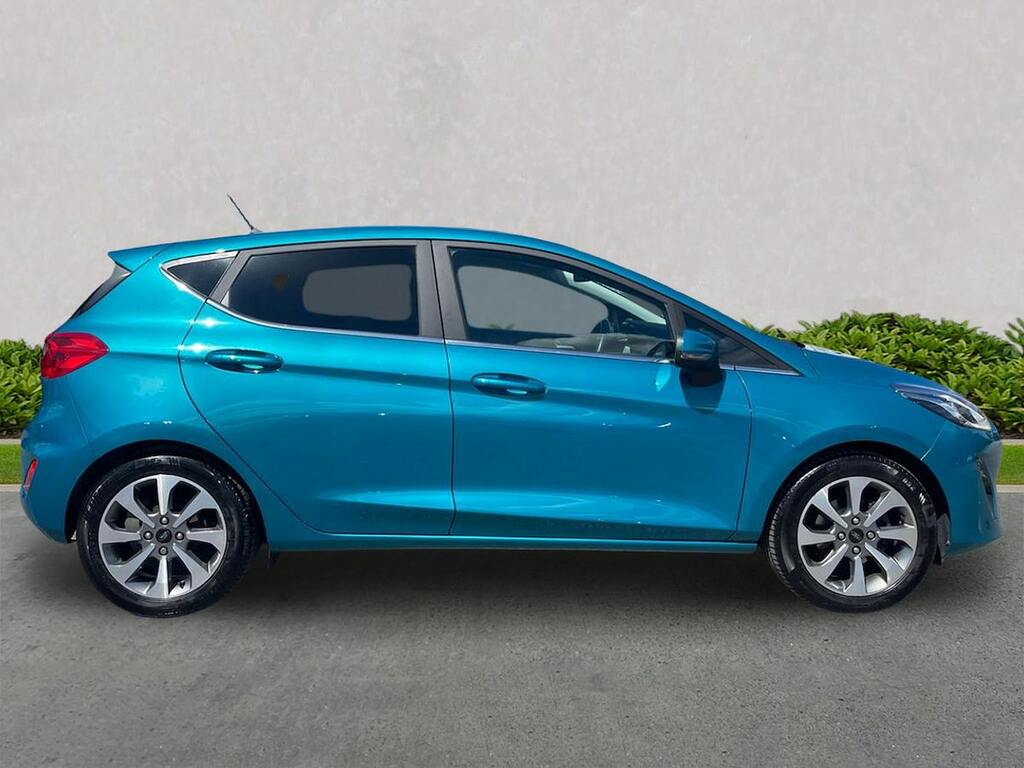Ford Fiesta 1.0 Ecoboost Titanium Blue #3