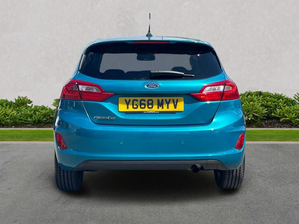 Ford Fiesta 1.0 Ecoboost Titanium Blue #4